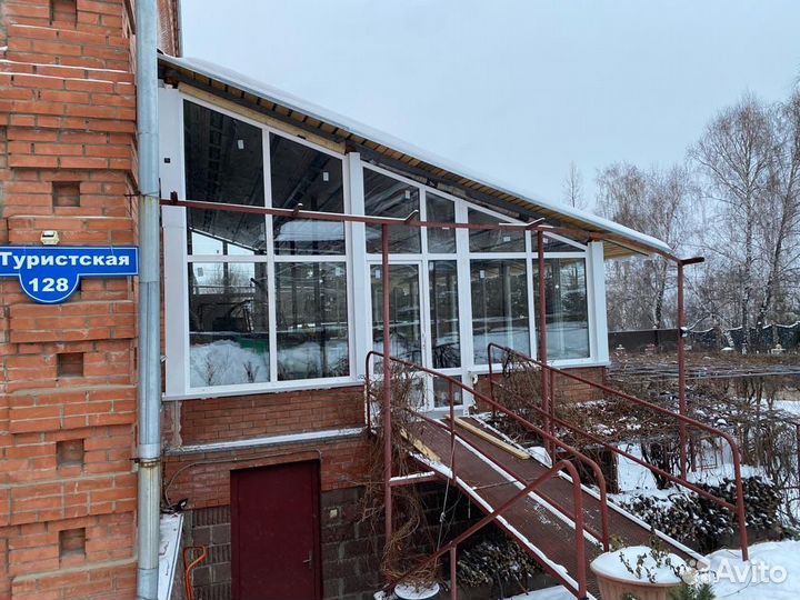 Остекление веранд террас