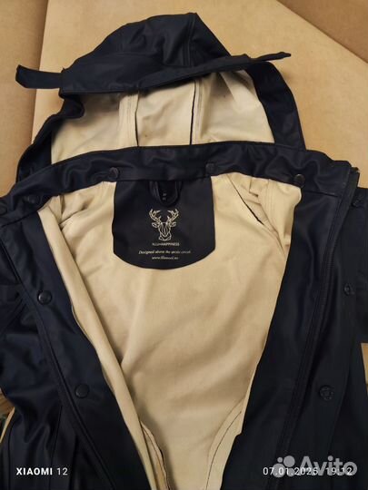 Ветровка- дождевик детский