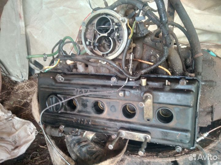 Двигатель на газель