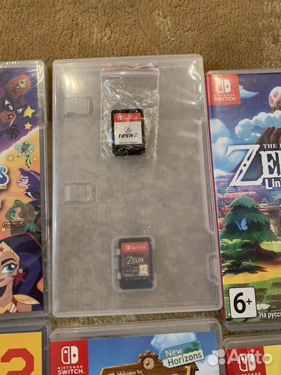 Игры для NS обновление от (18.07.23)