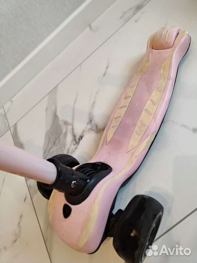 Самокат детский трехколесный