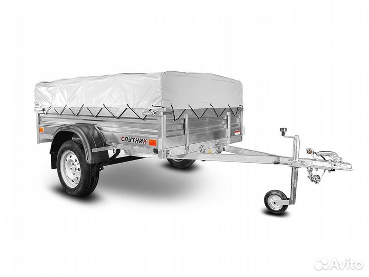 Прицепы 2м длина Спутник