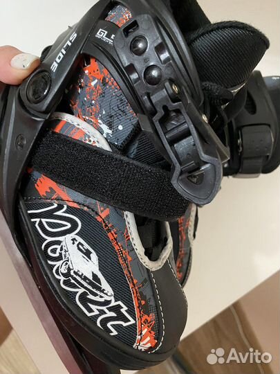 Коньки хоккейные детские