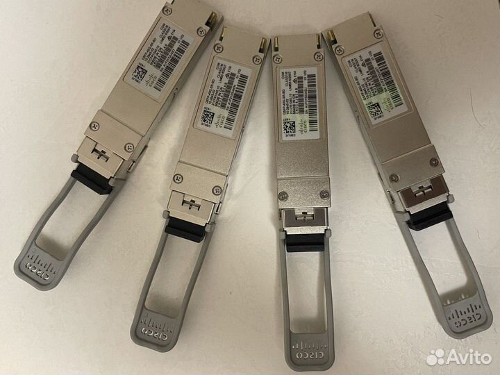 Трансиверы Cisco qsfp-40G-SR-BD