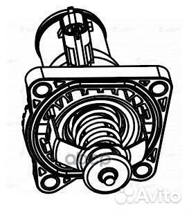 Термостат opel astra J /aveo T300 1.6I/1.8I (с