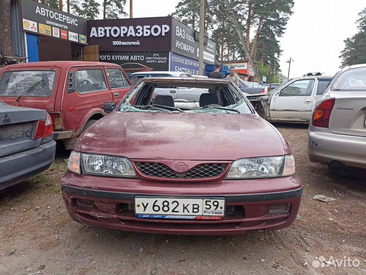 Двигатель GA16 nissan Almera 1.6