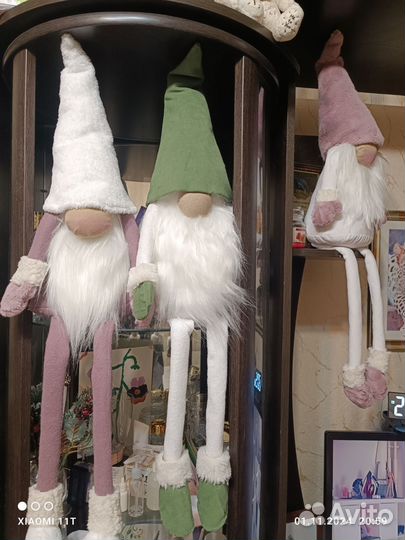 Дед мороз, скандинавские гномы