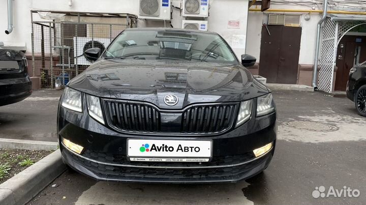 Skoda Octavia 1.4 AMT, 2017, 100 644 км