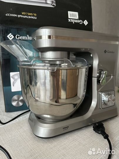 Миксер планетарный Gemlux