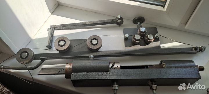 Станок для изготовления сетки рябицы