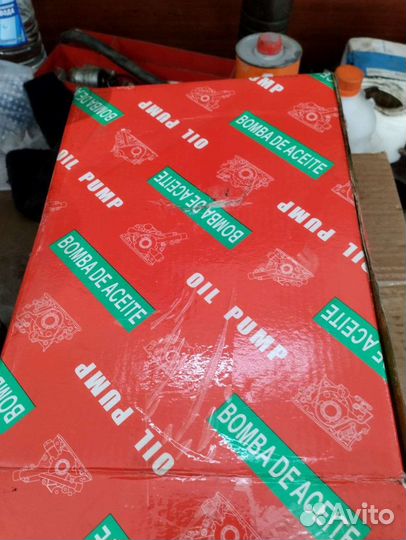 Масляный насос Мицубиси ланцер 9