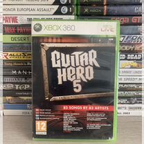 Guitar Hero 5 xbox 360