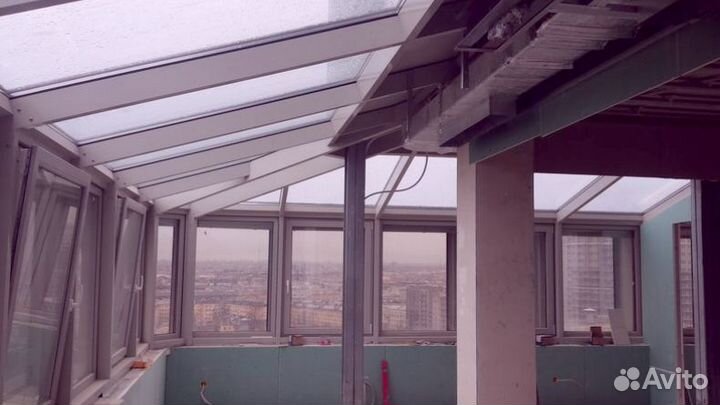 Остекление беседок, веранд, террас