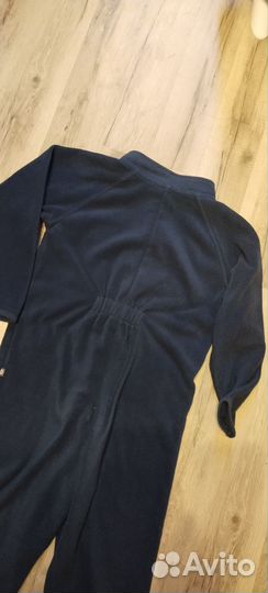 Флисовый комбинезон crockid