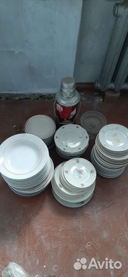 Тарелки СССР