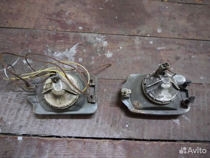 Противотуманные фары Audi