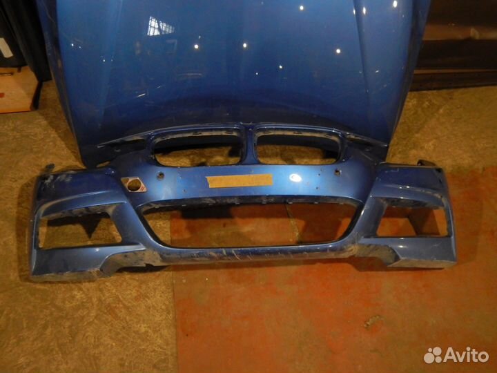 Бампер передний BMW3 F30, F31 М-пакет