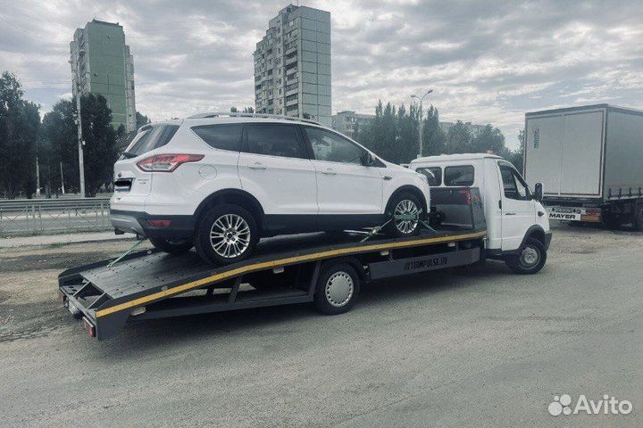 Услуги эвакуатора частник