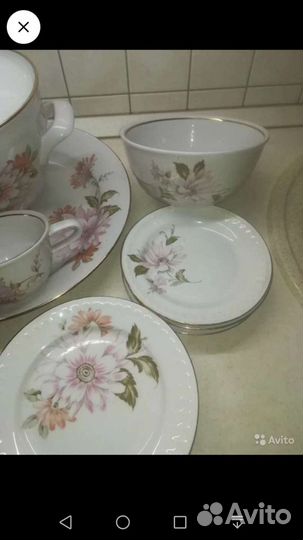 Наборы посуды Дулево, Прокопьевский фарфор