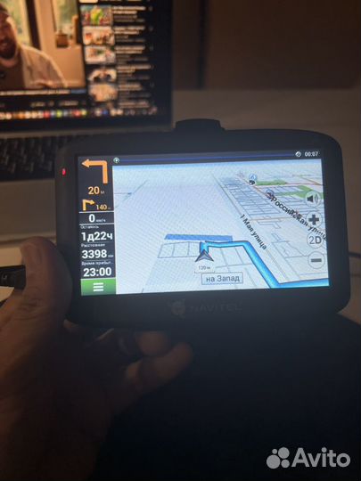 Навигатор Navitel N500