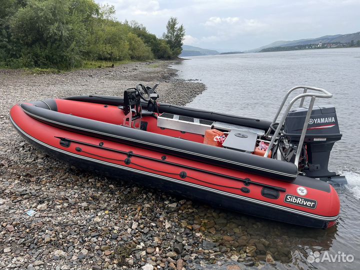 Лодка пвх Sibriver GT-520
