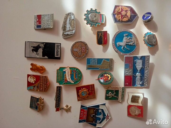 Значки СССР