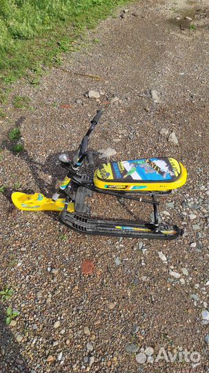 Детский снегокат