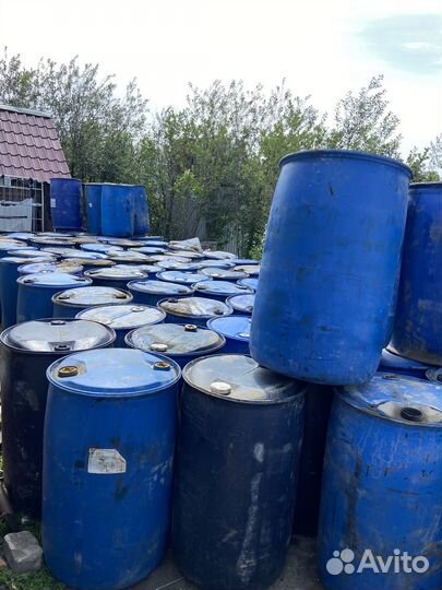 Бочки пластиковые 227л