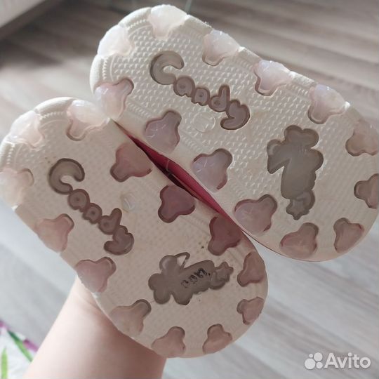 Сандали для девочки