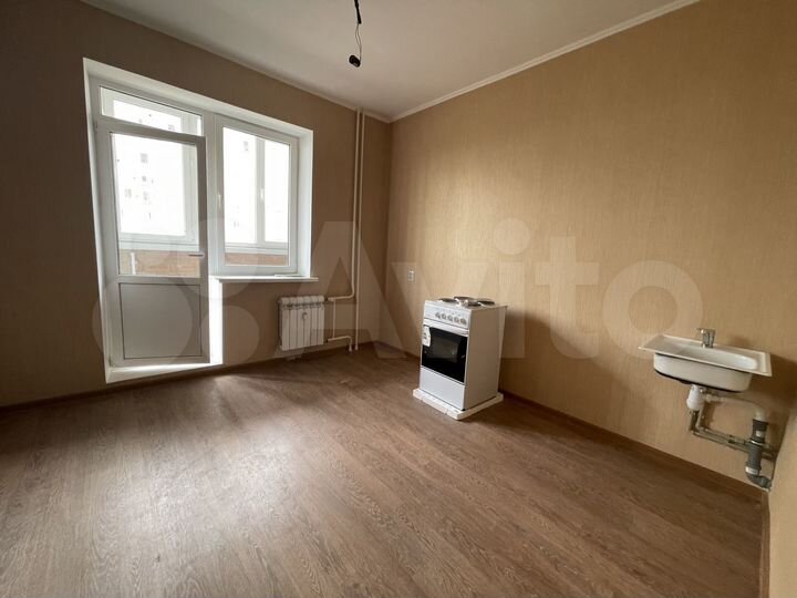 1-к. квартира, 44 м², 6/16 эт.