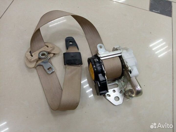 Ремень безопасности передний левый Lexus Ls460