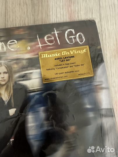 Avril lavigne let GO