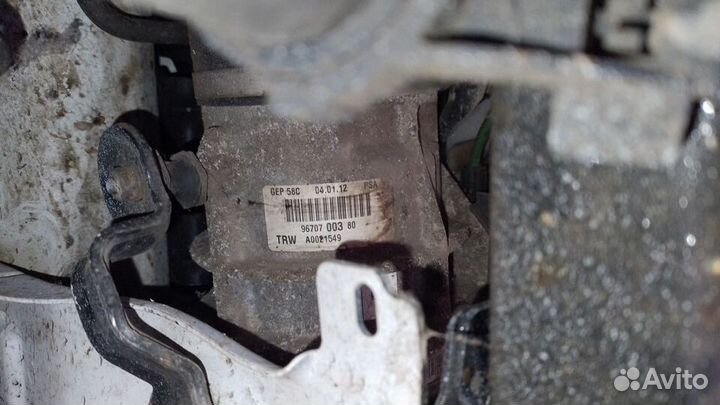 Насос эгур Peugeot 308 TRW