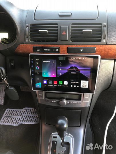 Магнитола Toyota Avensis 2 Android