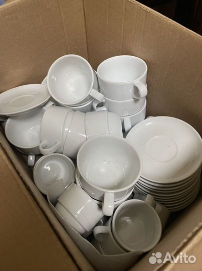 Чашка с блюдцем