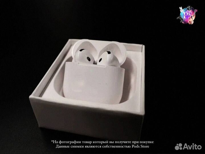 Премиум звук с AirPods 4