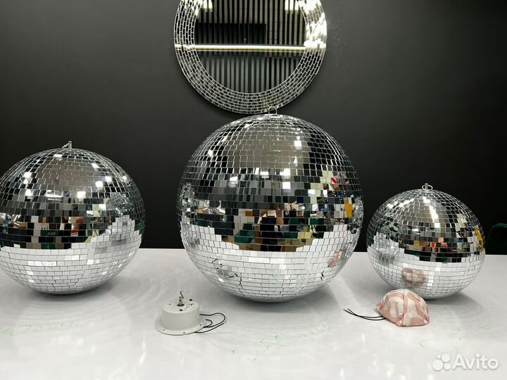 Диско шар зеркальный