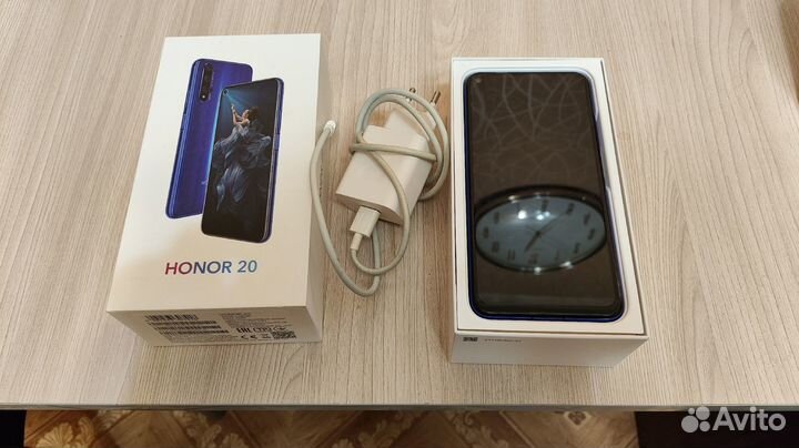 HONOR 20, 6/128 ГБ