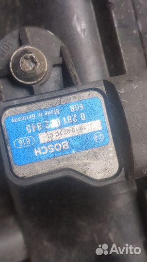 Коллектор впускной Fiat Doblo, 2011