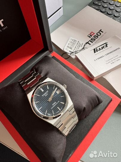 Новые Часы Tissot PRX Powermatic 80 35мм