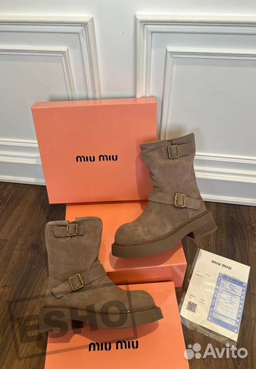 Miu Miu ботинки