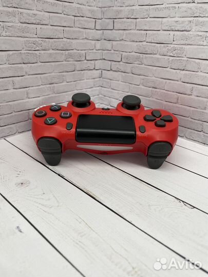 Геймпад Sony PS4 оригинал красный