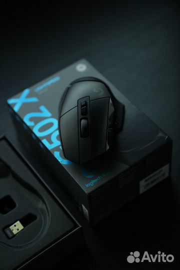 Беспроводная мышь logitech g502 x lightspeed