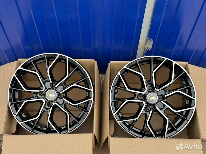 Комплект дисков r16 4x100 Machine Culture FF205