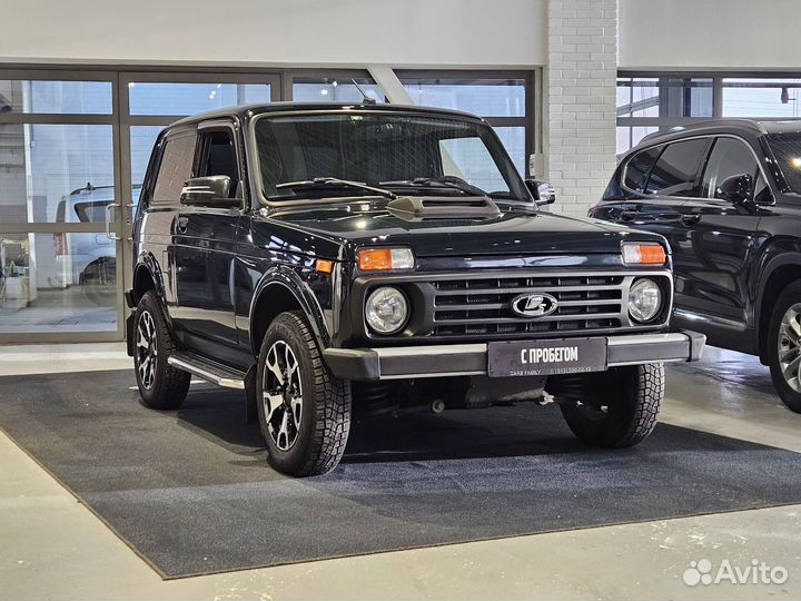 ВАЗ Niva Legend 1.7 МТ, 2023, 10 000 км