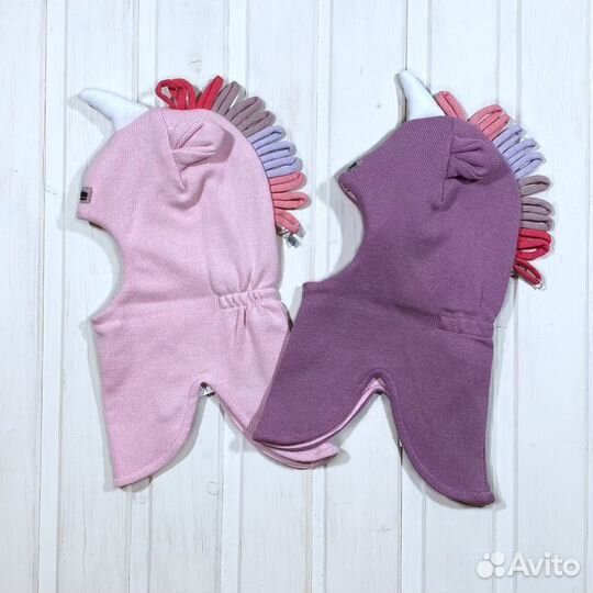 Шапка-шлем демисезон Sokoke единорог