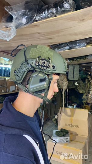 Балистический шлем