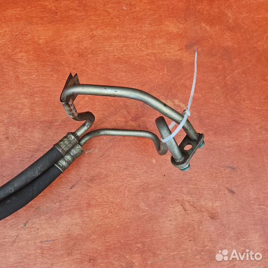 Опель астра н зафира в трубки гура zf