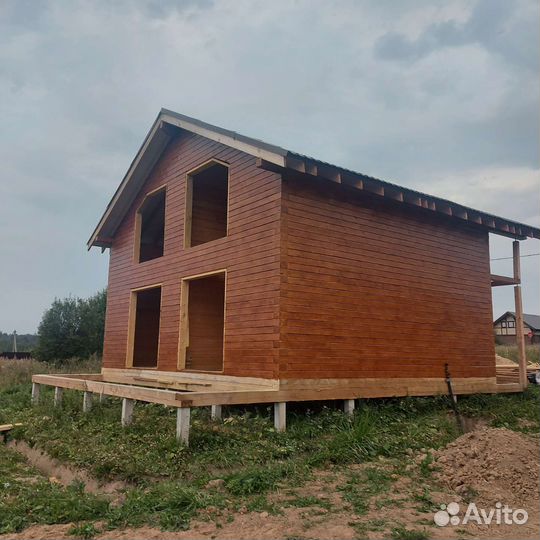 Отделка, ремонт и строительство домов, бань,дачь