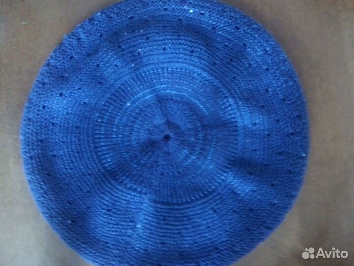 Береты демисезонье